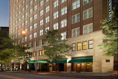 Courtyard By Marriott Downtown Hotel Atlanta